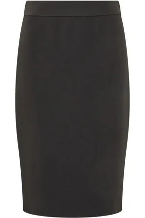 Emporio Armani Damen, Röcke, Schwarzk, 2XLGröße: