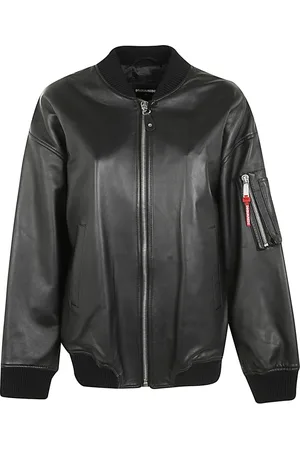 Dsquared2 Damen, Jacken, Schwarzk, XSGröße: