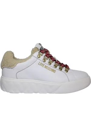 Moschino Damen, Schuhe, Weiß, 37 EUGröße: