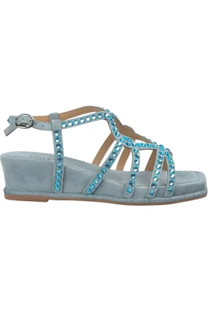 Alma en Pena Damen, Schuhe, Blau, 41 EUGröße: