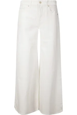 7 for all Mankind Damen, Jeans, Weiß, W26Größe:
