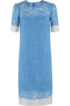ERMANNO SCERVINO Damen, Kleider, Blau, MGröße: