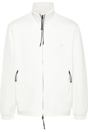 Emporio Armani Herren, Sweatshirts & Hoodies, Weiß, MGröße: