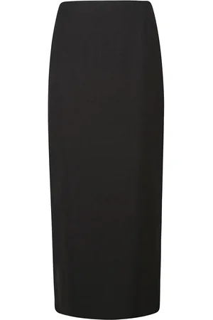 Loulou Studio Damen, Röcke, Grau, SGröße: