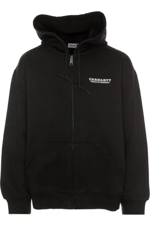 Carhartt Herren, Sweatshirts & Hoodies, Schwarzk, LGröße: