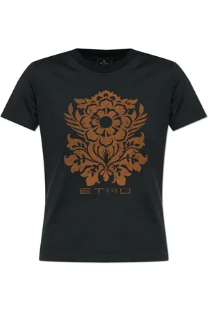 Etro Damen, Oberteile, Schwarzk, XLGröße: