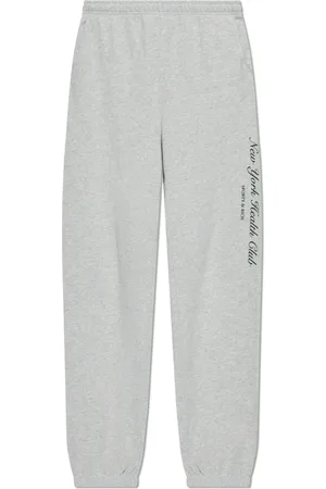 Sporty & Rich Unisex, Hosen, Grau, LGröße: