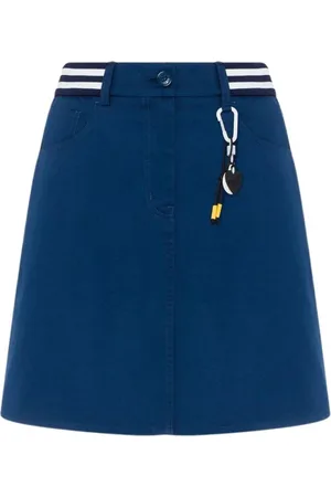 Moschino Damen, Röcke, Blau, 2XSGröße:
