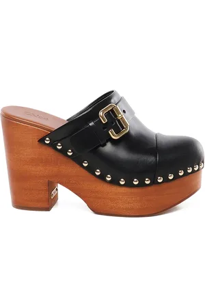 Chloé Damen, Schuhe, Schwarzk, 40 EUGröße:
