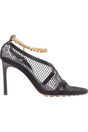 Bottega Veneta Damen, Schuhe, Schwarzk, 37 1/2 EUGröße: