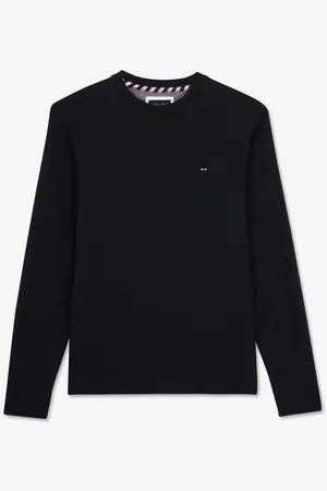 Eden Park Herren, Sweatshirts & Hoodies, Schwarzk, SGröße: