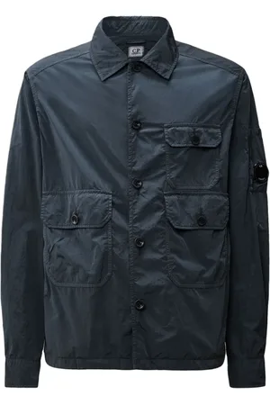 C.P. Company Herren, Jacken, Blau, LGröße: