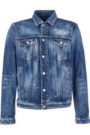 Dsquared2 Herren, Jacken, Blau, LGröße: