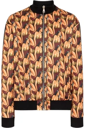 Roberto Cavalli Herren, Sweatshirts & Hoodies, Braun, MGröße: