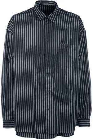 Balenciaga Herren, Shirts, Schwarzk, MGröße: