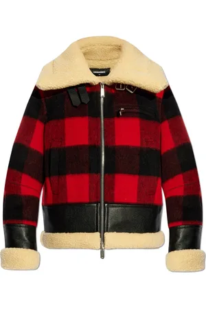 Dsquared2 Damen, Jacken, Rot, 2XSGröße: