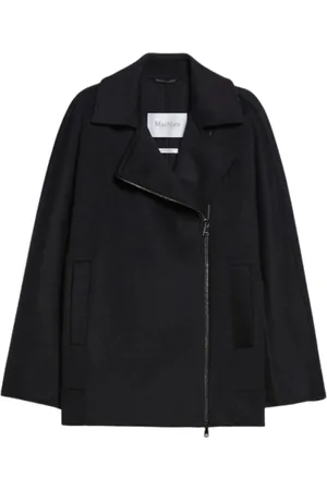 Max Mara Damen, Jacken, Schwarzk, MGröße: