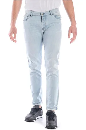 D.A. Daniele Alessandrini Herren, Jeans, Blau, W33Größe: