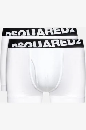 Dsquared2 Herren, Unterwäsche, Weiß, SGröße: