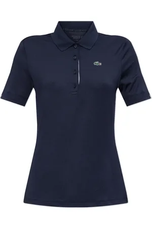 Lacoste Damen, Oberteile, Blau, LGröße: