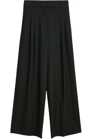 By Malene Birger Damen, Hosen, Schwarzk, SGröße: