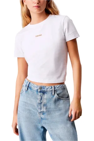 Calvin Klein Damen, Oberteile, Weiß, XSGröße: