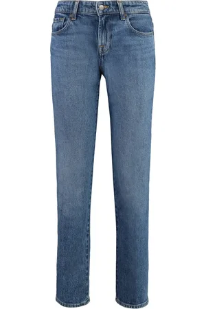 7 for all Mankind Damen, Jeans, Blau, W24Größe: