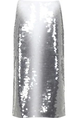 Sportmax Damen, Röcke, Schwarzk, SGröße: