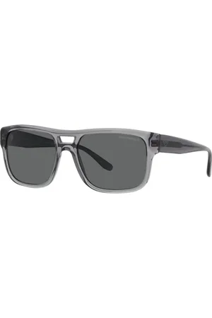 Emporio Armani Herren, Accessories, Grau, 57 MMGröße: