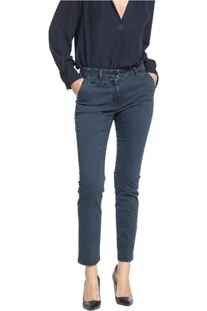 Masons Damen, Hosen, Blau, 2XSGröße: