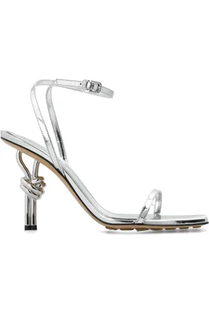 Bottega Veneta Damen, Schuhe, Grau, 36 EUGröße: