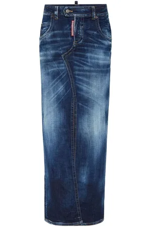 Dsquared2 Damen, Röcke, Blau, SGröße:
