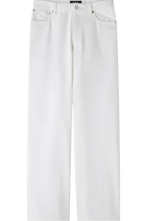A.P.C. Damen, Jeans, Weiß, W28Größe: