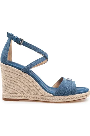 Michael Kors Damen, Schuhe, Blau, 38 EUGröße: