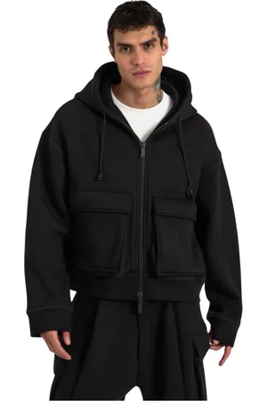 Dsquared2 Herren, Sweatshirts & Hoodies, Schwarzk, MGröße: