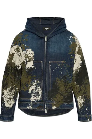 Dsquared2 Herren, Jacken, Blau, MGröße: