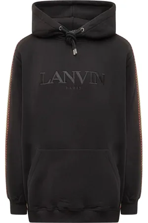Lanvin Herren, Sweatshirts & Hoodies, Schwarzk, XSGröße: