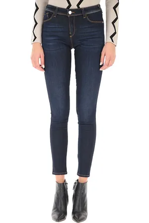 Emporio Armani Damen, Jeans, Blau, W27Größe: