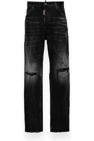 Dsquared2 Herren, Jeans, Schwarzk, MGröße: