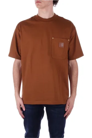 Carhartt Herren, Oberteile, Braun, MGröße: