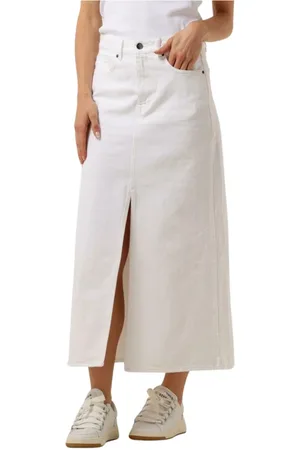 Co`Couture Damen, Röcke, Weiß, SGröße: