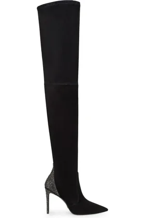 Stuart Weitzman Damen, Schuhe, Schwarzk, 39 EUGröße: