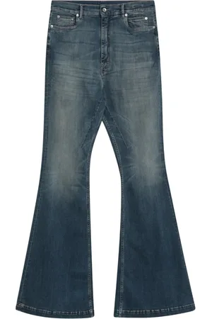 Rick Owens Herren, Jeans, Blau, W32Größe: