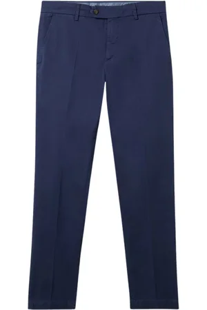 Brooks Brothers Herren, Hosen, Blau, W34Größe: