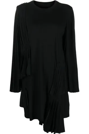 Maison Margiela Damen, Kleider, Schwarzk, SGröße: