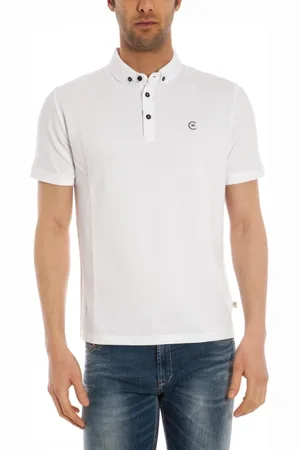 Cerruti 1881 Herren, Oberteile, Weiß, SGröße: