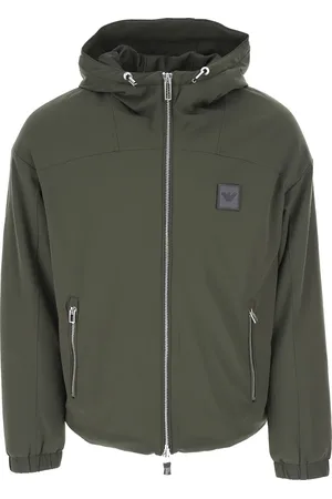 Emporio Armani Herren, Jacken, Grün, SGröße: