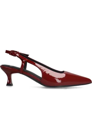 Manfield Damen, Schuhe, Rot, 39 EUGröße: