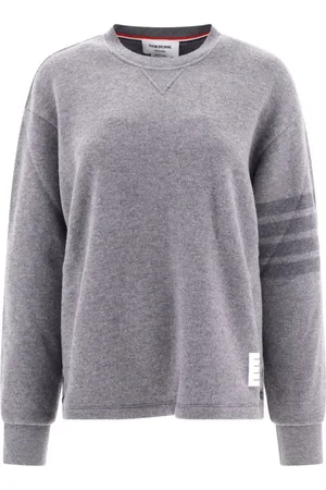 Thom Browne Damen, Sweatshirts & Hoodies, Grau, 2XSGröße: