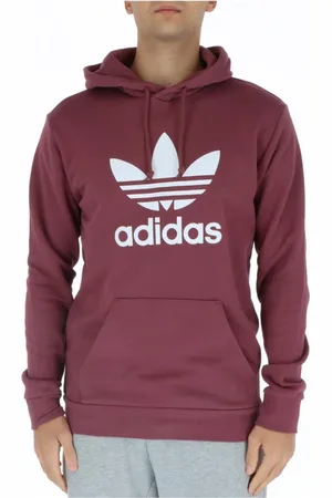 adidas Herren, Sweatshirts & Hoodies, Rot, XSGröße: